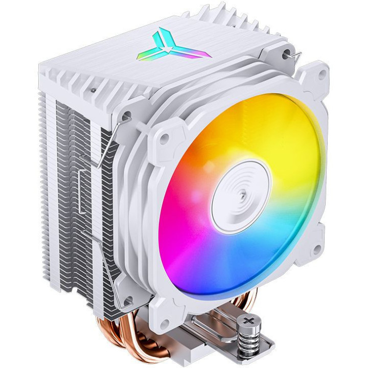 Cooler CPU Jonsbo CR-1400E ARGB Branco - 92mm