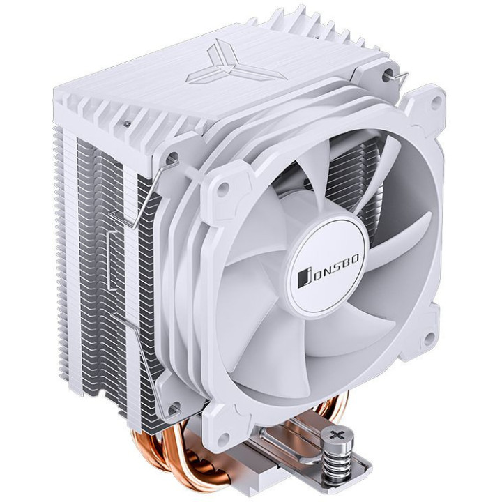 Cooler CPU Jonsbo CR-1400E ARGB Branco - 92mm