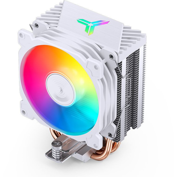 Cooler CPU Jonsbo CR-1400E ARGB Branco - 92mm