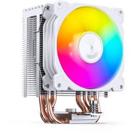 Cooler CPU Jonsbo CR-1400E ARGB Branco - 92mm