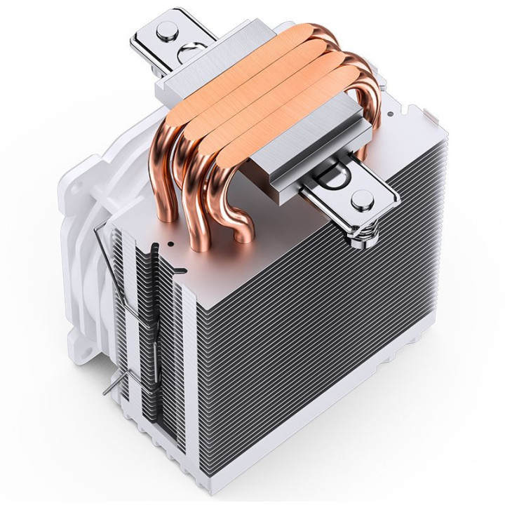 Cooler CPU Jonsbo CR-1400E ARGB Branco - 92mm