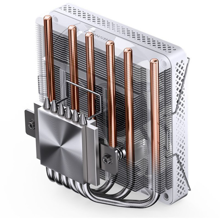 Cooler CPU Jonsbo HP-600 ARGB LS White 120mm