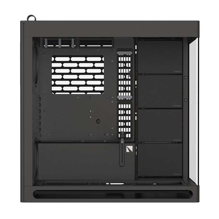 Caixa ATX HAVN HS 420 Base Preta