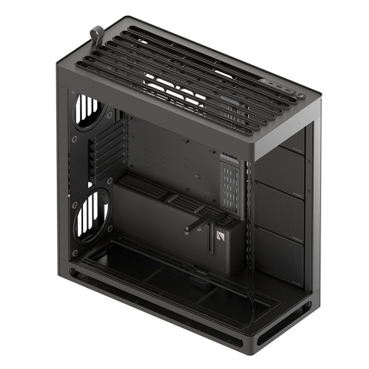 Caixa ATX HAVN HS 420 Base Preta