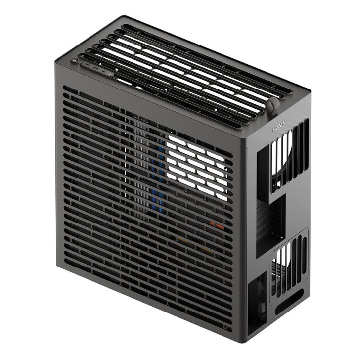 Caixa ATX HAVN HS 420 Base Preta