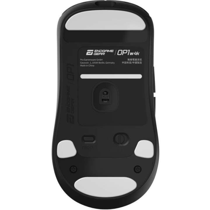 Rato Gaming Endgame Gear OP1w 4k Wireless Gaming Mouse - Preto