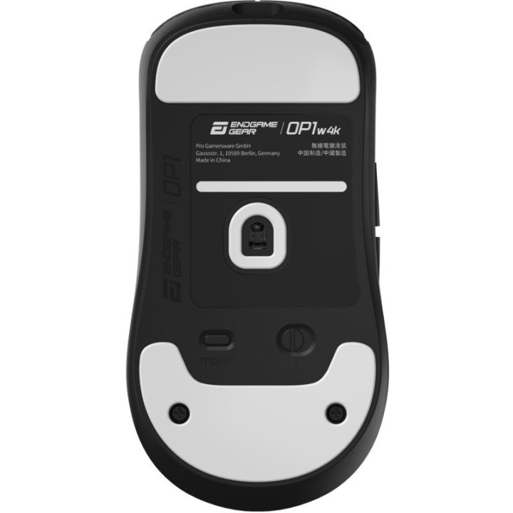 Rato Gaming Endgame Gear OP1w 4k Wireless Gaming Mouse - Preto
