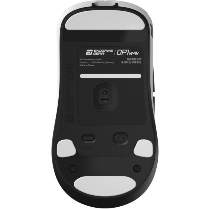 Rato Gaming Endgame Gear OP1w 4k Wireless Gaming Mouse - Branco