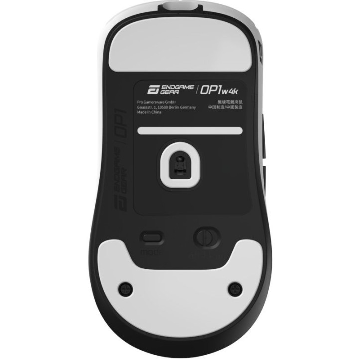Rato Gaming Endgame Gear OP1w 4k Wireless Gaming Mouse - Branco