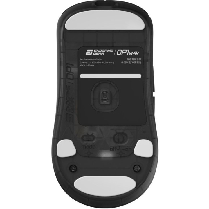 Rato Gaming Endgame Gear OP1w 4k Wireless Gaming Mouse - Dark Frost