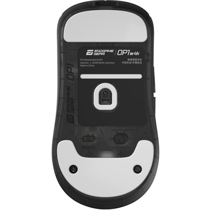 Rato Gaming Endgame Gear OP1w 4k Wireless Gaming Mouse - Dark Frost