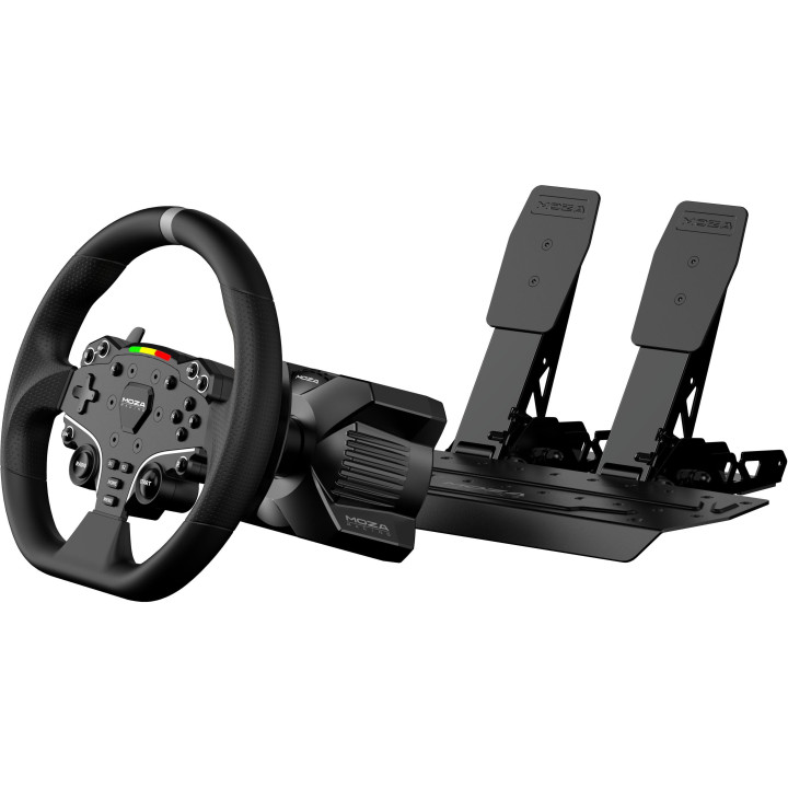 Conjunto MOZA Racing R3 Racing Simulator PC ( Base Volante Direct