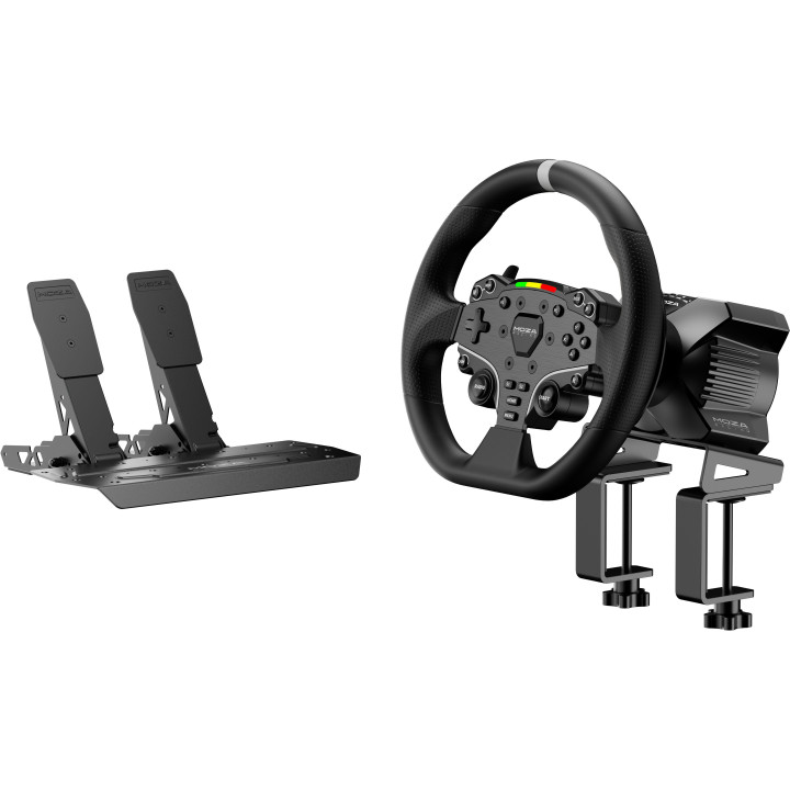 Conjunto MOZA Racing R3 Racing Simulator PC ( Base Volante Direct