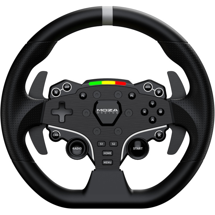 Conjunto MOZA Racing R3 Racing Simulator PC ( Base Volante Direct