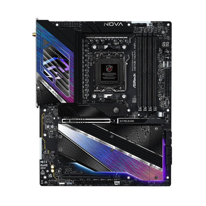 Asrock MK X870E NOVA WIFI AMD X870E Ranhura AM5 ATX