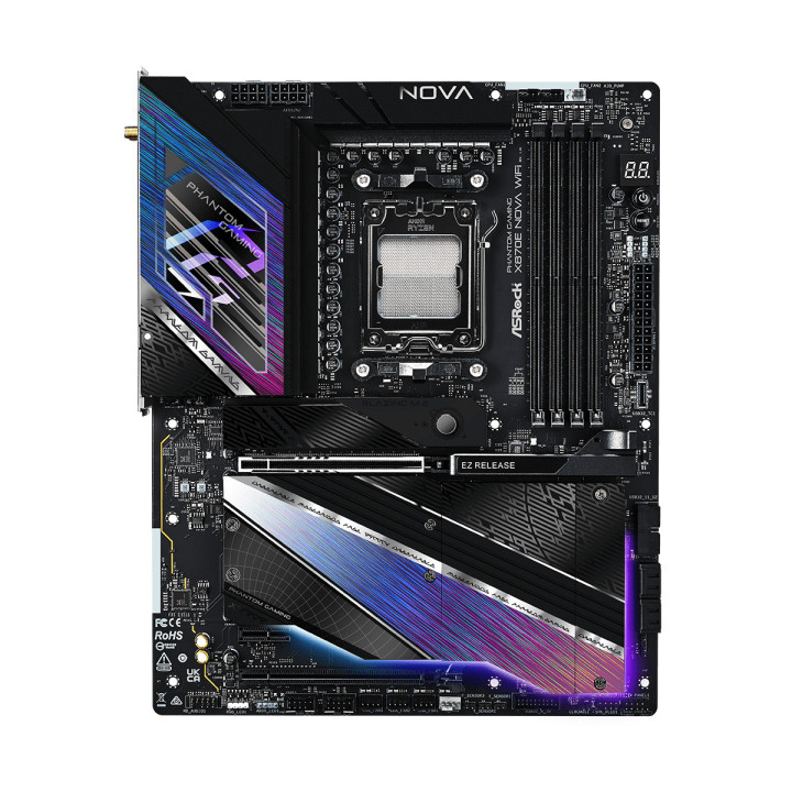 Asrock MK X870E NOVA WIFI AMD X870E Ranhura AM5 ATX