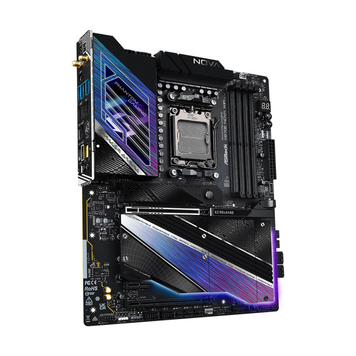 Asrock MK X870E NOVA WIFI AMD X870E Ranhura AM5 ATX