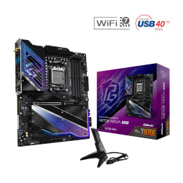 Asrock MK X870E NOVA WIFI AMD X870E Ranhura AM5 ATX
