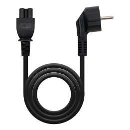 Nanocable 10.22.0302-L300 cabo de energia Preto 3 m CEE7 7 Acoplador C5