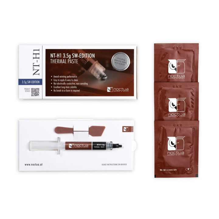 Noctua NT-H1 pasta térmica Cola térmica 3,5 g