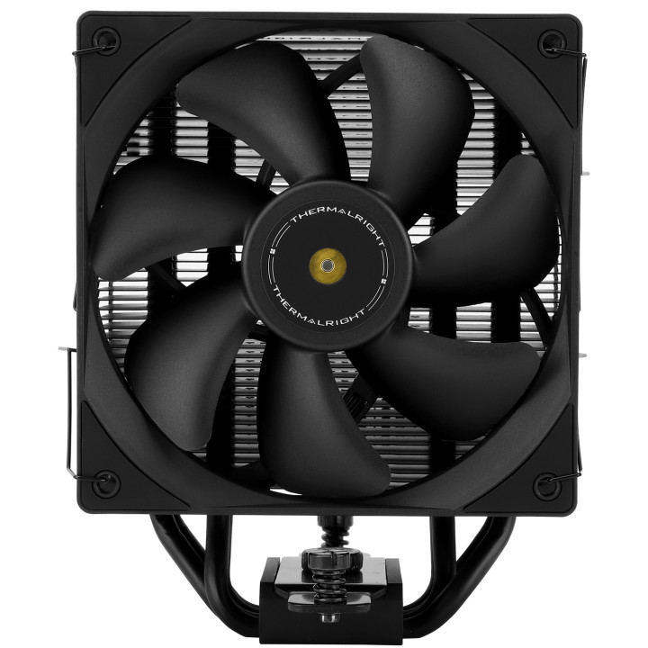 Thermalright ASSASSIN SPIRIT 120 EVO Processador Dissipador de calor Radiador 12 cm Preto 1 unidade(s)