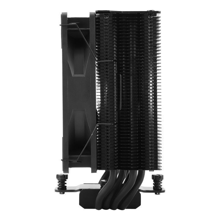 Thermalright ASSASSIN SPIRIT 120 EVO Processador Dissipador de calor Radiador 12 cm Preto 1 unidade(s)
