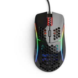 Rato Gaming Glorious Model D Glossy Preto