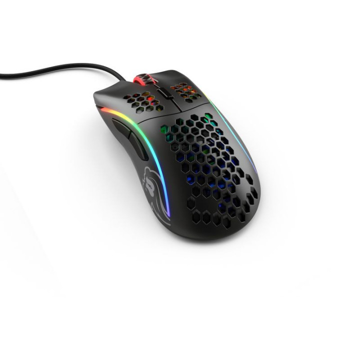 Rato Gaming Glorious Model D Glossy Preto