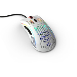 Rato Gaming Glorious Model D Glossy Branco