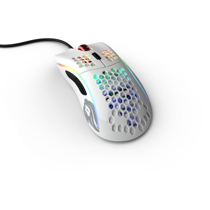 Rato Gaming Glorious Model D Glossy Branco