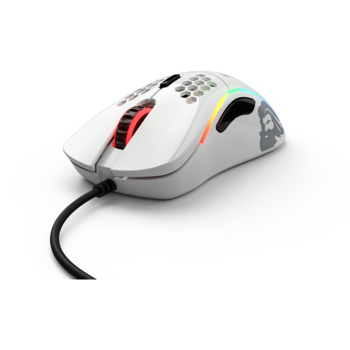 Rato Gaming Glorious Model D Glossy Branco
