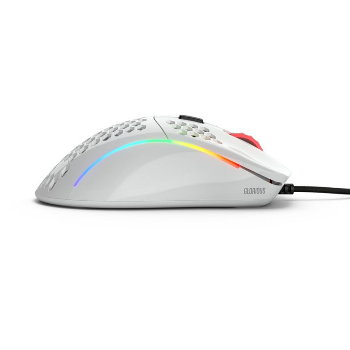 Rato Gaming Glorious Model D Glossy Branco