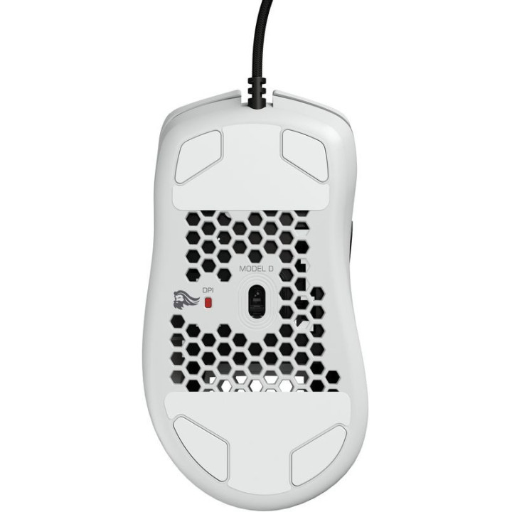 Rato Gaming Glorious Model D Glossy Branco