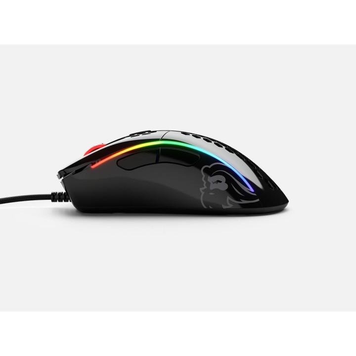 Glorious Gaming Model D- rato Jogos Mão direita USB Type-A Ótico 12000 DPI