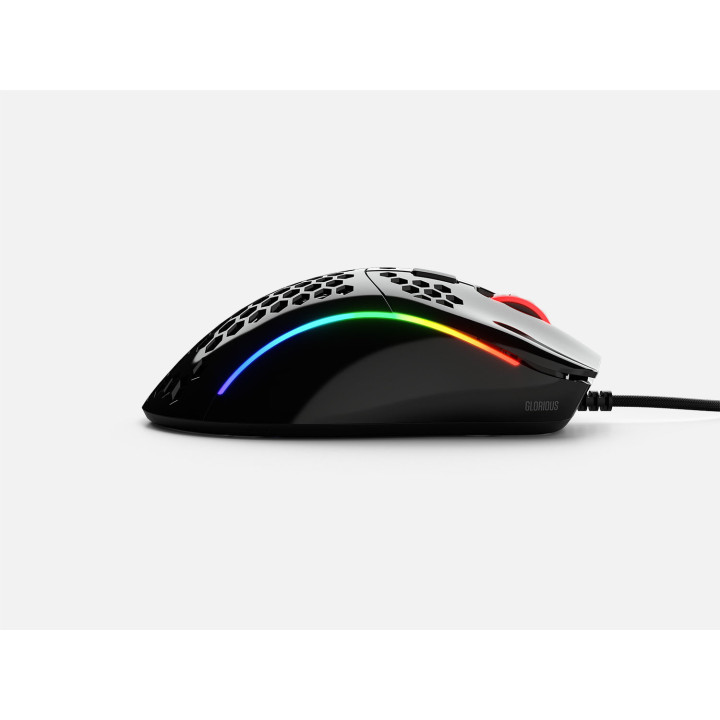 Glorious Gaming Model D- rato Jogos Mão direita USB Type-A Ótico 12000 DPI