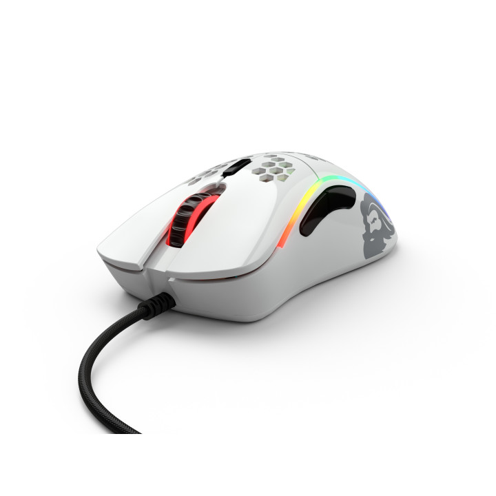 Glorious Gaming Model D- rato Jogos Mão direita USB Type-A Ótico 12000 DPI