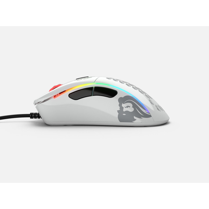 Glorious Gaming Model D- rato Jogos Mão direita USB Type-A Ótico 12000 DPI