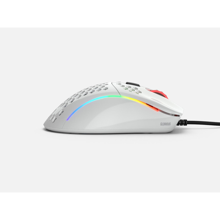 Glorious Gaming Model D- rato Jogos Mão direita USB Type-A Ótico 12000 DPI