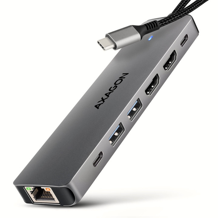 Axagon Nicht kategorisiert Com fios USB 3.2 Gen 1 (3.1 Gen 1) Type-C Cinzento