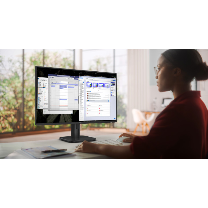Philips 27E1N1800A 00 monitor de ecrã 68,6 cm (27") 3840 x 2160 pixels 4K Ultra HD LED Preto