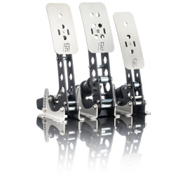 Heusinkveld HE-SPS3B controlador de jogo Prateado USB Pedais