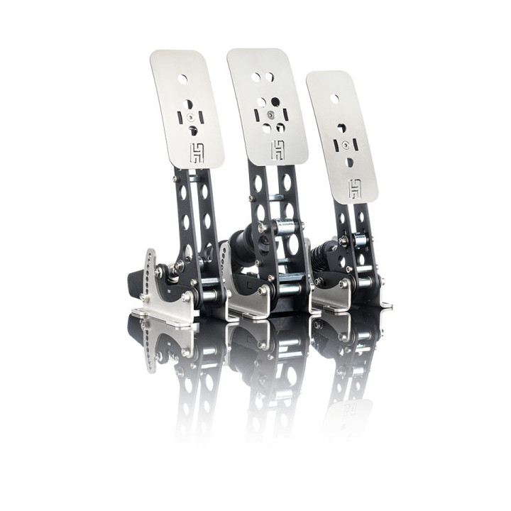 Heusinkveld HE-SPS3B controlador de jogo Prateado USB Pedais