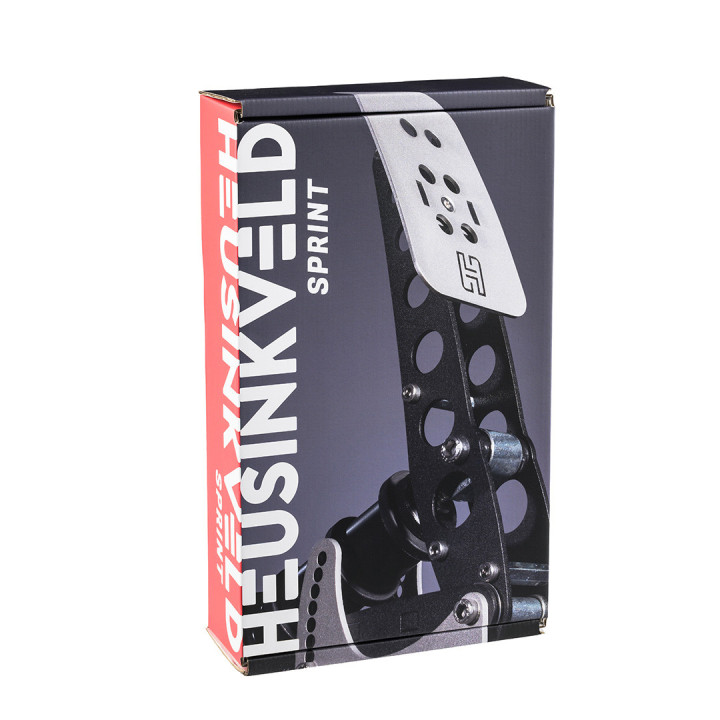 Heusinkveld HE-SPS3B controlador de jogo Prateado USB Pedais