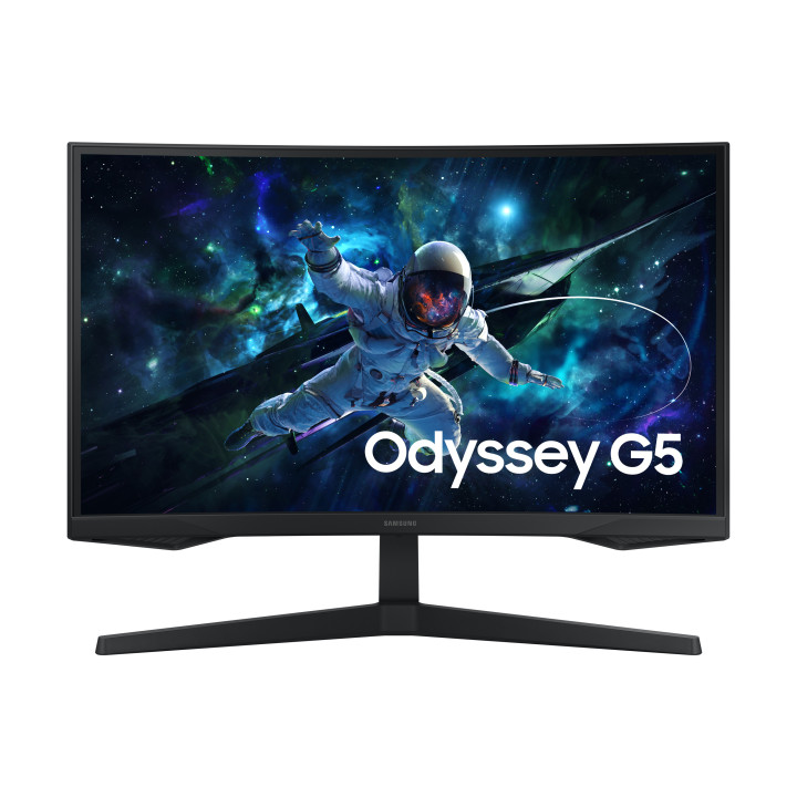 Samsung G55C monitor de ecrã 68,6 cm (27") 2560 x 1440 pixels Wide Quad HD LED Preto