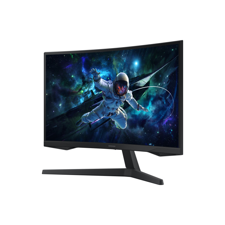 Samsung G55C monitor de ecrã 68,6 cm (27") 2560 x 1440 pixels Wide Quad HD LED Preto
