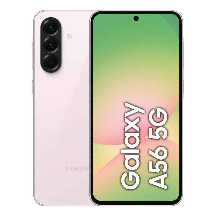 Samsung Galaxy A56 17 cm (6.7") Dual SIM Android 15 5G USB Type-C 8 GB 256 GB 5000 mAh Rosa
