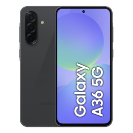 Samsung Galaxy A36 5G 17 cm (6.7") Dual SIM Android 15 USB Type-C 8 GB 256 GB 5000 mAh Preto