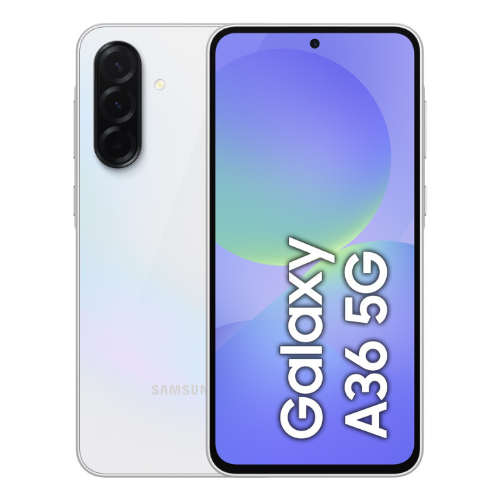 Samsung Galaxy A36 17 cm (6.7") Dual SIM Android 15 5G USB Type-C 8 GB 256 GB 5000 mAh Branco