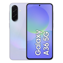 Samsung Galaxy A36 17 cm (6.7") Dual SIM Android 15 5G USB Type-C 8 GB 256 GB 5000 mAh Lavanda