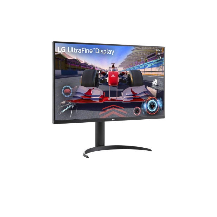 LG 32UR550K-B monitor de ecrã 80 cm (31.5") 3840 x 2160 pixels 4K Ultra HD Preto